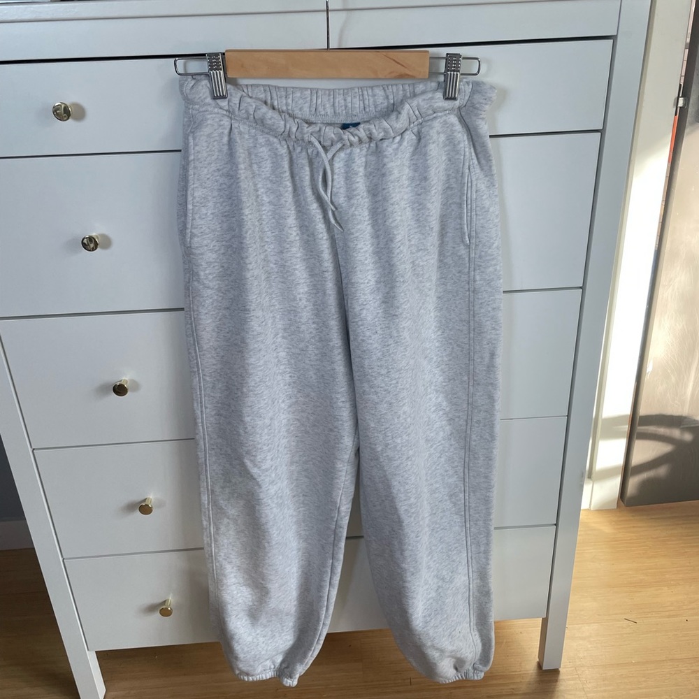 Gray Old Navy Sweatpants